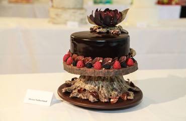 WINNING CAKE at Scottish Baking Awards, Mar Hall, Glasgow, 28th September 2014